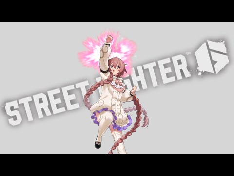 [Street Fighter 6] Second match of the day — Many battles with Najisan 【Vspo! Amayui Moka】