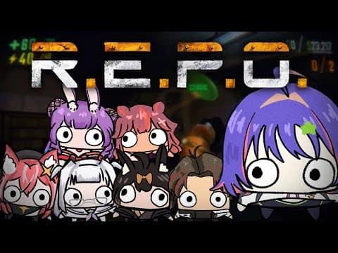 【R.E.P.O.】repo collab :3【#VSPOEN #Riko Riko SolariRiko Solari】
