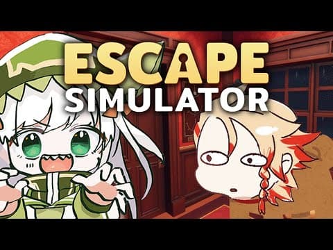 [Escape Simulator] I found a dog, let's lobotomize it [#VSPOEN #Jira JisakiJisaki]