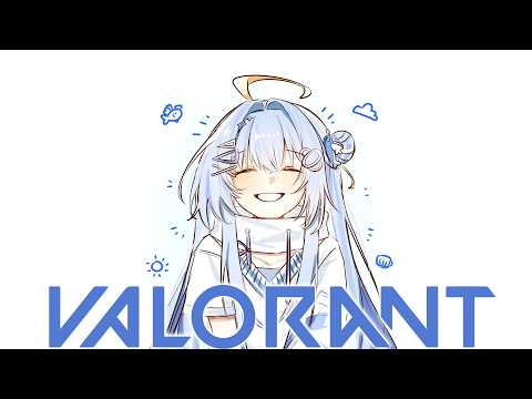 【VALORANT】 low cortisol BP grinding stream :3 【#VSPOEN #ErisSuzukami】
