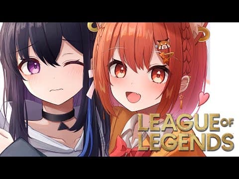 [League of Legends] A long-awaited forest bath with Pute-chan. [Vspo/Uruha Ichinose]