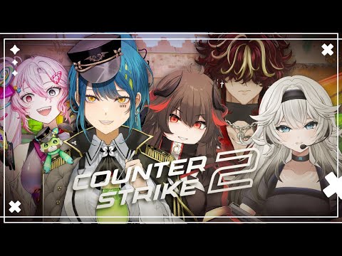 【反恐精英2】终极帮派玩高级比赛？！W 【#VSPOEN #青月レミア】