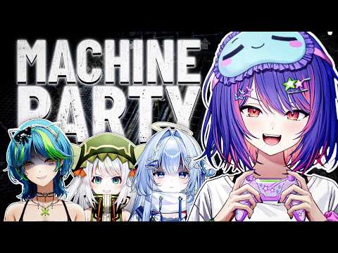【MACHINE PARTY】Last man standing.【#VSPOEN #RikoSolari】
