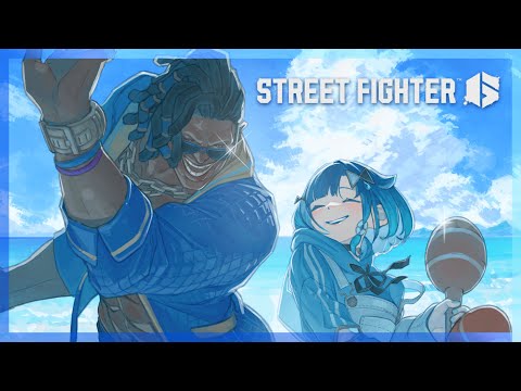 [Street Fighter 6] Can I reach Master rank...? [Vspo! / Kokage Tsumugi]