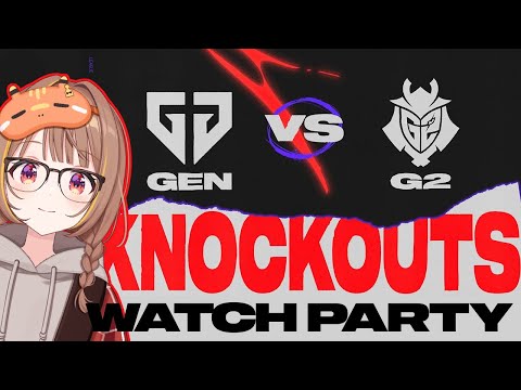 [MSI2025] GEN vs G2 | 2025 Mid-Season Invitational Bracket Stage Day 1 [Vspo! Official / Yuuhi Sendo]