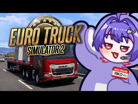 【EURO TRUCK SIMULATOR 2】IM THE BEST DRIVER IN TOWN!!!!【#VSPOEN #RikoSolari】