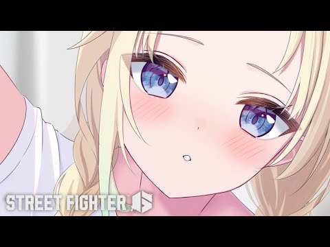 【스트리트 파이터 6】 격투 게임 오빠 있나요? 【Vspo! / Ema Aizawa】