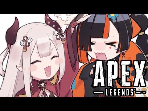 [APEX] Nyaraka and Eppe date [VSpo!/Choya Hanabi]