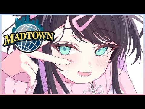 [MADTOWN] Police-sensei on Day 2 [Vspo! / Nazuna Kaga]