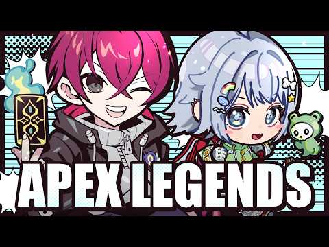 〖 APEX 〗一緒にカードになったりぐぜと久々にあそぶ。の巻〖 ぶいすぽっ！ / 夜乃くろむ 〗