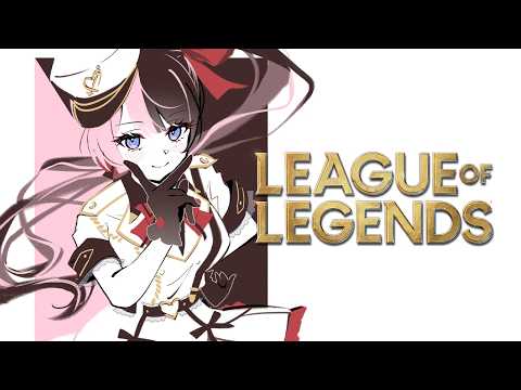 [League of Legends] Let's do our best #LTK [Vspo! / Hinano Tachibana]