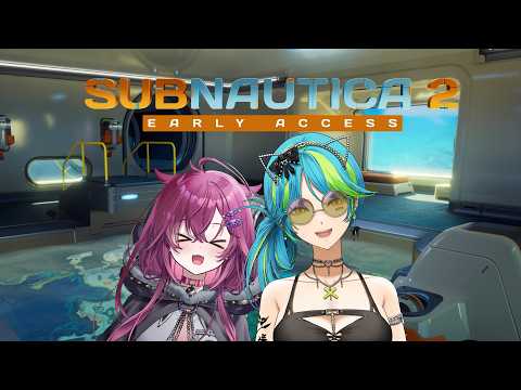 Swimming in the ocean causing a commotion  | Subnautica 2