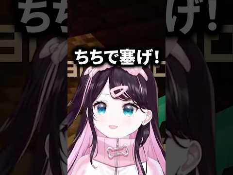 蝶屋はなびに下発言するも空振りしてしまう花芽なずな【ぶいすぽっ！／切り抜き】#shorts