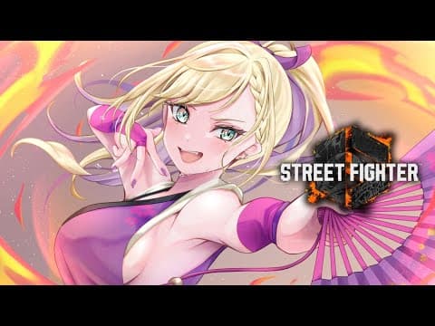 [STREET FIGHTER 6] Calmly, next is Diamond 3 [Vspo! Noah Kurumi]