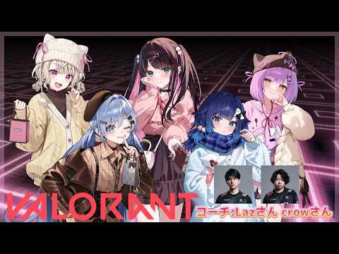 【VALORANT】有很多自定义模式！我要练习了哦哦【ぶいすぽ/花芽なずな】