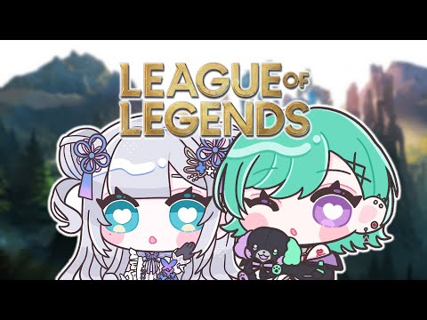 [LOL] Finally arrived DUO bot w/ Beni Yakumo [Vspo! / Sumire Kaga]