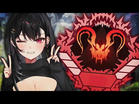 【APEX LEGENDS】apex predator rank grind !!【#VSPOEN #AryaKuroha】