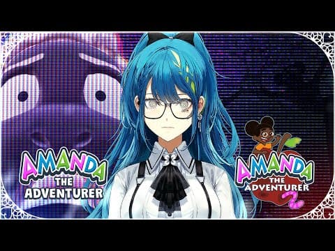 【AMANDA THE ADVENTURER 1 和 2】可怕的朵拉....【#VSPOEN #Remia AotsukiAotsuki】