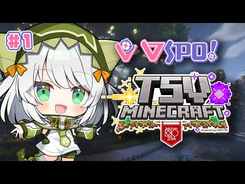 【TSV 我的世界】哇哦，我简直不敢相信又是我的世界！！【#VSPOEN #地崎ジラ】