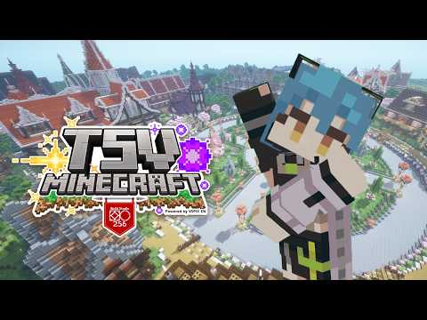 Dungeons & Bosses!  |  TSV Minecraft - Day 4【#VSPOEN #RemiaAotsuki】