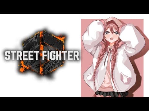 [Street Fighter 6] Supa-papapapapapapapa? [VSPo! Amayui Moka]