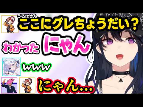 突然ネコになるのせさん、すみれの「SqLAさんってキスした事あるの？ｗ」発言に動揺するのせさんと冷笑疑惑をかけられるすみーｗｗ【一ノ瀬うるは/花芽すみれ/SqLA/ありさか/kinako/ぶいすぽ】