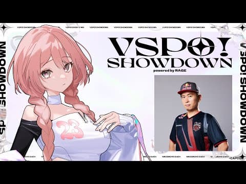 [Street Fighter 6] Just one more week!!! With Bon-sama and [Vspo! Amayui Moka]