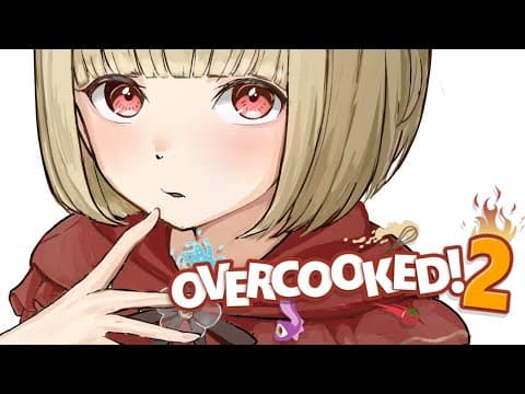 [Overcooked! 2] Cheetah Cooking Club [V Spo / Toto Kogara]