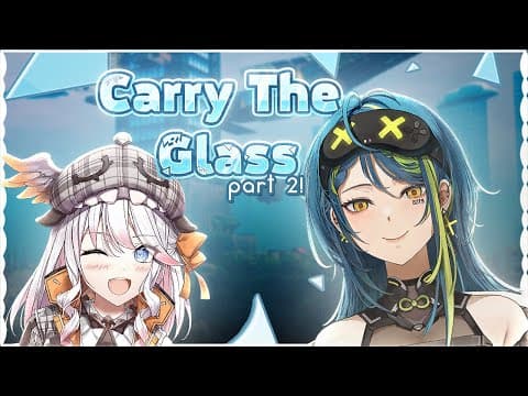 【CARRY THE GLASS PT.2】 Don't delete the save melon... 【#VSPOEN #Remia AotsukiAotsuki】