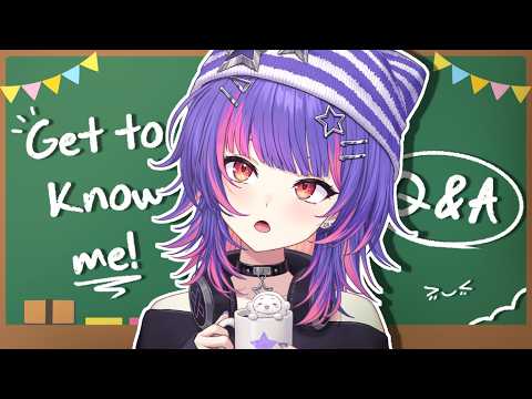【ZATSU】Get to know me! Q&A session :D【#VSPOEN #RikoSolari】