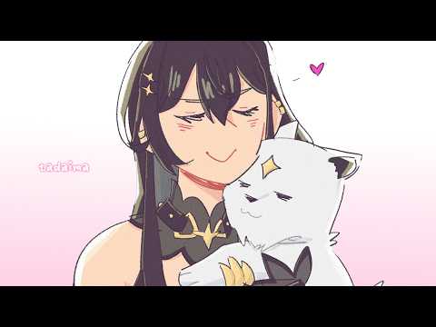 【ZATSU】现在回来啦【#VSPOEN #黑刃アリヤ】