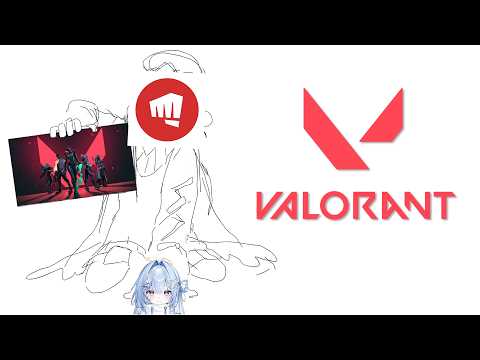 [VALORANT] riot forces poor vtuber to play 10,000 valorant games [#VSPOEN #ErisSuzukami]