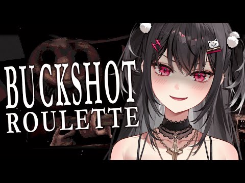 【BUCKSHOT ROULETTE】PLAYING WITH WINGMEN !!【#VSPOEN #AryaKuroha】
