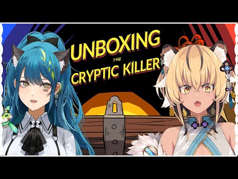 【UNBOXING THE CRYPTIC KILLER】 Unraveling mysteries w/  ⁨@TaringHu 【#VSPOEN #RemiaAotsuki】