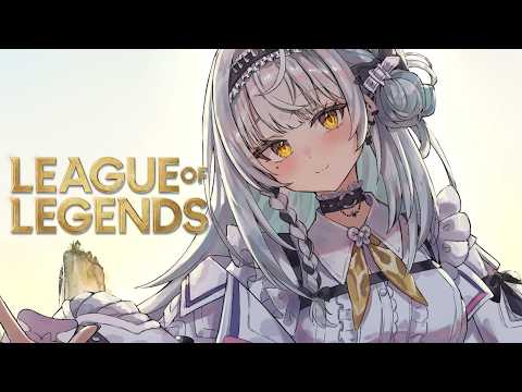 [League of Legends] Even if I sleep in twice, I can say I succeeded in getting up early [Vspo! #Saine Ginjo]