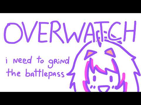 【守望先锋】我想要阿什的战斗通行证皮肤【#VSPOEN #ソラリリコ】