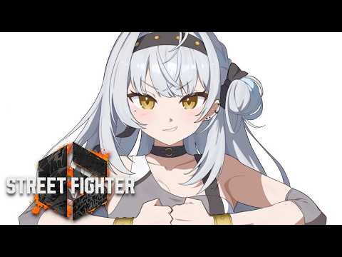 【スト6】パリィできなくて具合悪いんだよナｱｱｱ!!!【ぶいすぽっ！ #銀城サイネ 】