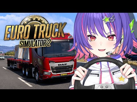 [EUROTRUCK SIMULATOR 2] how to drive with no license tutorial pls [#VSPOEN #Riko Solari]