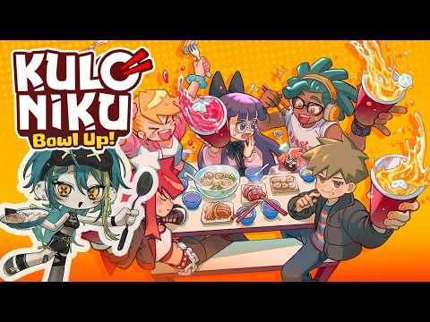 So excited for this cooking game  |  KuloNiku: Bowl up【#VSPOEN #RemiaAotsuki】