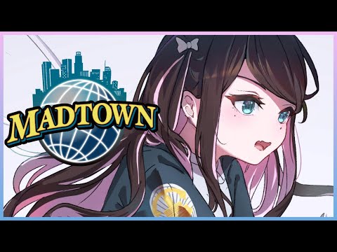 【MADTOWN】忘記是第幾天了【ぶいすぽ/花芽なずな】