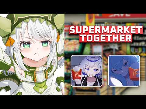 【슈퍼마켓 투게더】알바생들 왔습니다 ㅎㅎ【#VSPOEN #지라지사키(Jira Jisaki)】