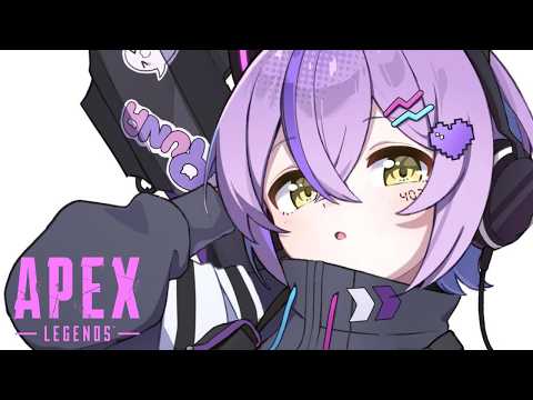 【 APEX 】本日 w/うるか、ありさか【 ぶいすぽっ！/紫宮るな 】