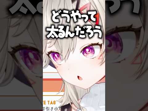 太り方が分からない小森めと【ぶいすぽ/切り抜き/小森めと/ニチアサ】