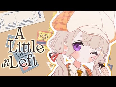 [A Little to the Left] Organizing and tidying up, clear-minded, and beautiful in appearance, this is Met Komori from Vspo!