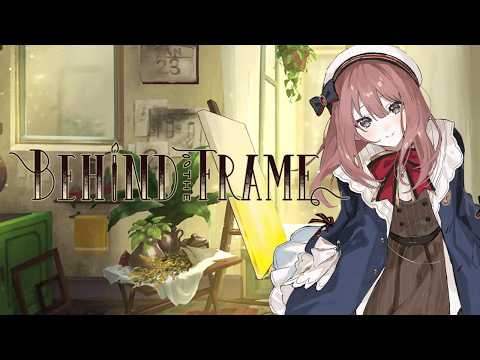 【Behind the Frame ※剧透注意】周日休闲🍃感兴趣的游戏【 Vspo! Official 甘结もか 】