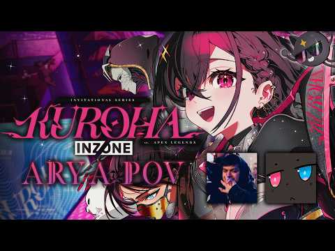 ARYA POV | KUROHA × INZONE INVITATIONAL vr Apex Legends【#KurohaInvitational2026 #VSPOEN #AryaKuroha】
