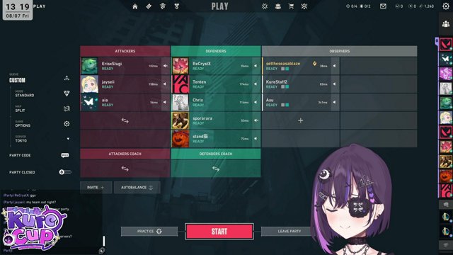 kurecup day 1 wahoo!! (community customs)