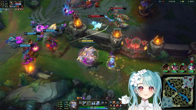 Sup practice! The pollen is too tough.