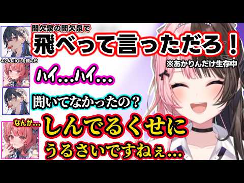 のせさんとガチでVlogを撮ろうとしたりOTBNでのエペとの違いを気にするあかりんに爆笑、のせさんに詰められ不満を漏らすあかりんに爆笑するひなーのww【橘ひなの/一ノ瀬うるは/あかりん/ぶいすぽ】